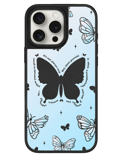 iPhone Leather Grip - Butterfly Effect 3.0