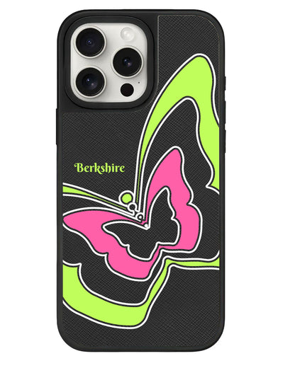 iPhone Leather Grip - Butterfly Pattern 3.0