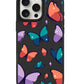 iPhone Leather Grip Case - Butterfly