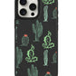 iPhone Leather Grip Case - Cactus