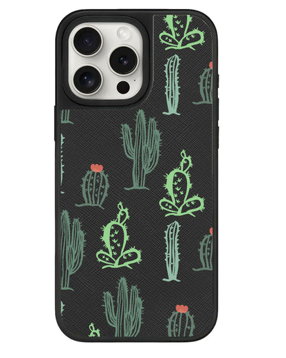 iPhone Leather Grip - Cactus