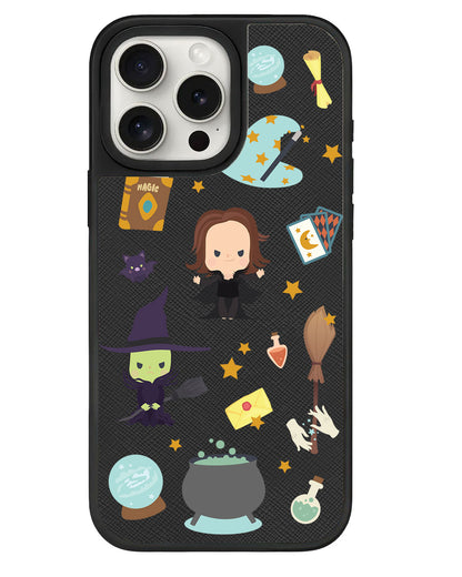 iPhone Leather Grip - Little Hogwarts