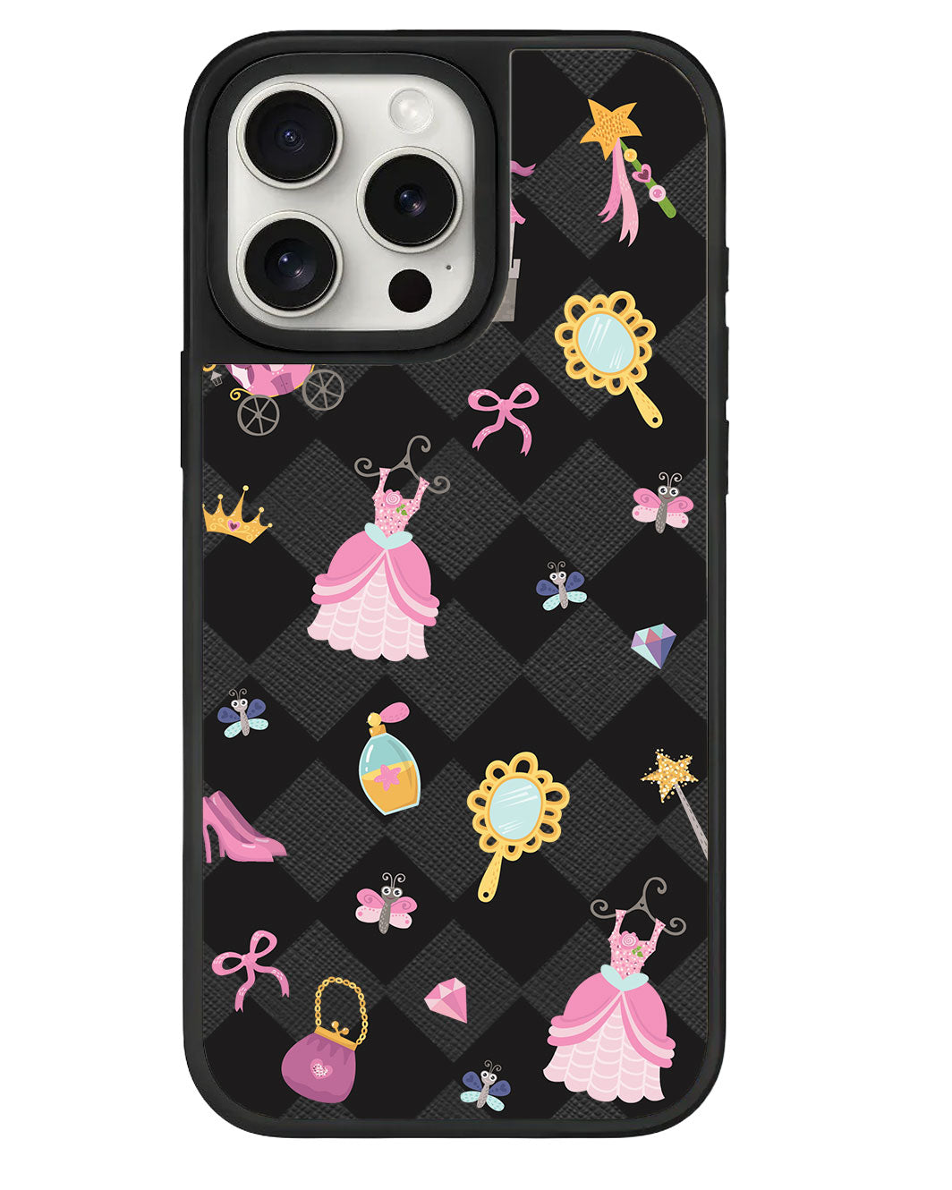iPhone Leather Grip - Little Princess