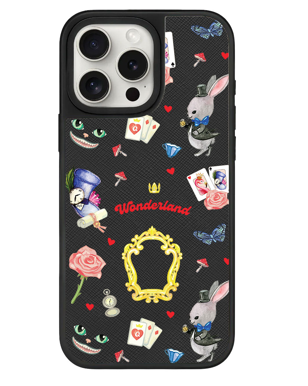 iPhone Leather Grip - Wonderland
