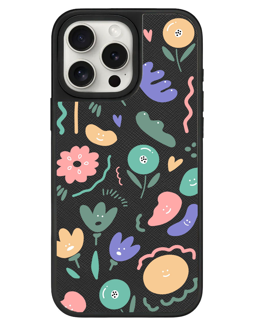 iPhone Leather Grip - Celestial