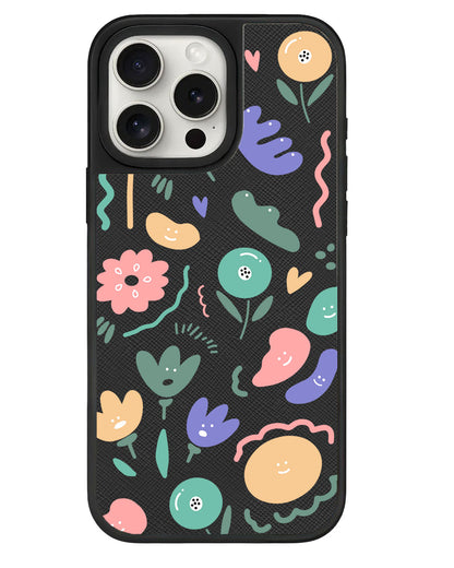 iPhone Leather Grip - Celestial