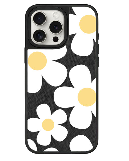 iPhone Leather Grip - Daisy 1.0