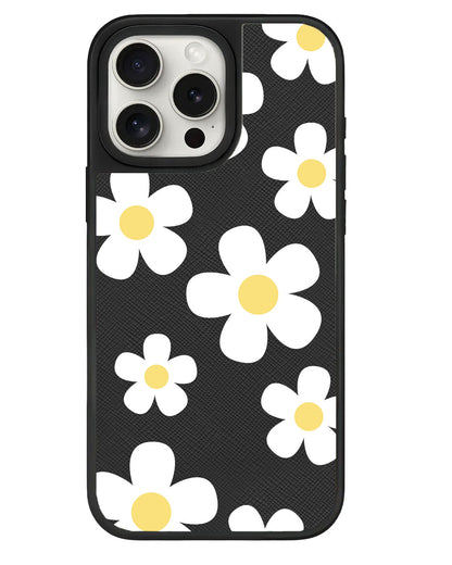 iPhone Leather Grip - Daisy 2.0