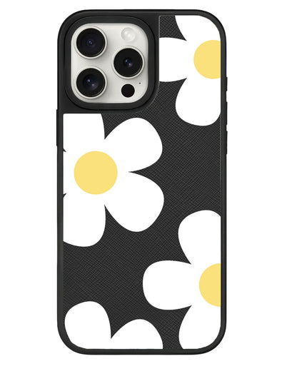 iPhone Leather Grip - Daisy 4.0