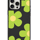 iPhone Leather Grip Case - Daisy Bloom