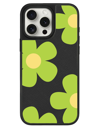iPhone Leather Grip - Daisy Bloom