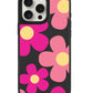 iPhone Leather Grip Case - Daisy Delight