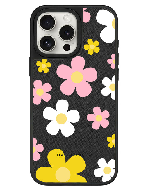 iPhone Leather Grip - Daisy Fresh