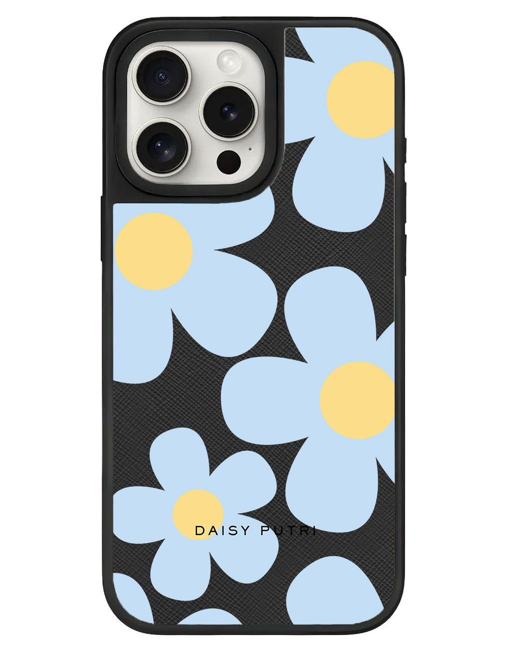 iPhone Leather Grip - Daisy Garland
