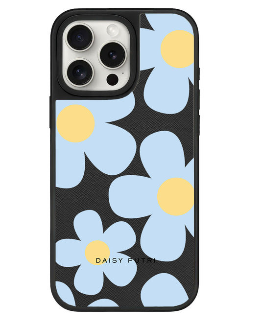 iPhone Leather Grip - Daisy Garland