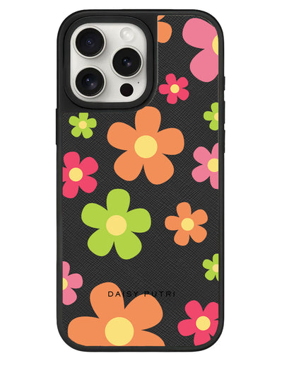iPhone Leather Grip - Daisy Sunshine 2.0