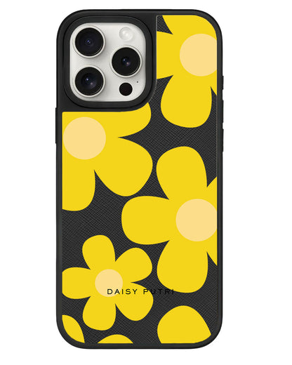 iPhone Leather Grip - Daisy Sunshine