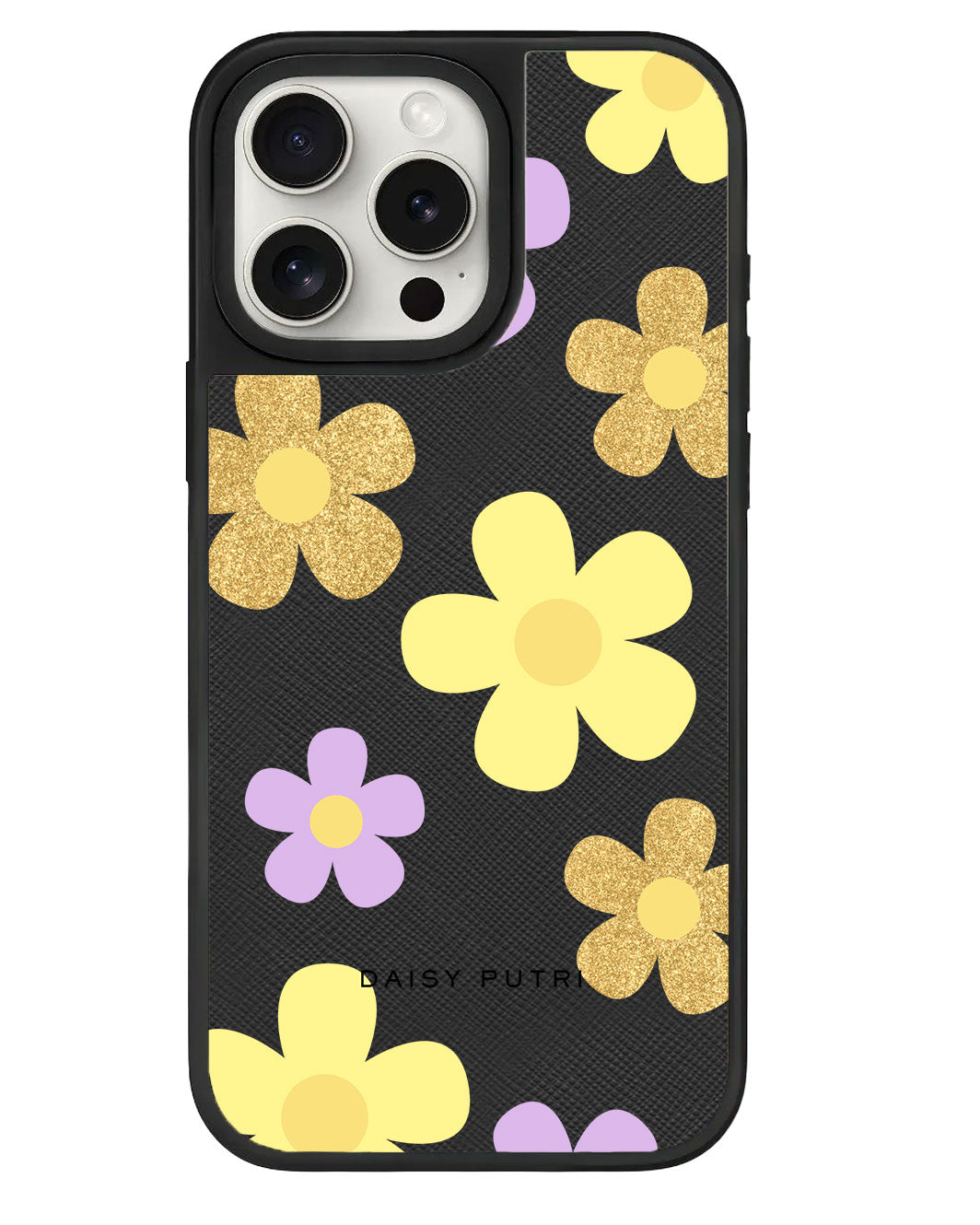 iPhone Leather Grip - Daisy Twinkle