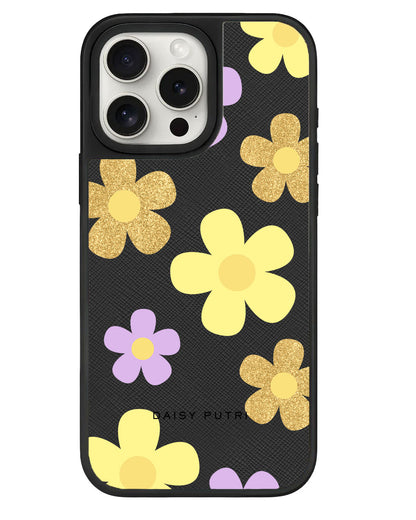 iPhone Leather Grip - Daisy Twinkle