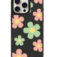 iPhone Leather Grip Case - Daisy Spring