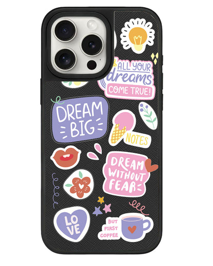 iPhone Leather Grip - Dream Sticker Pack