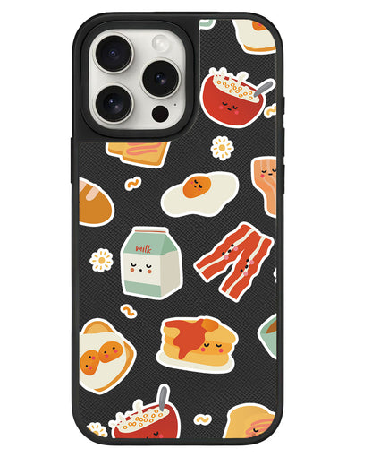 iPhone Leather Grip - English Breakfast