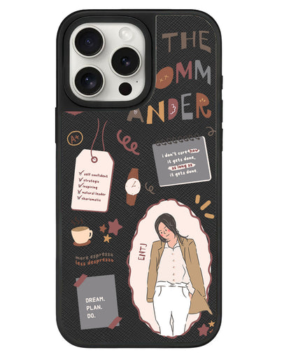 iPhone Leather Grip - ENTJ