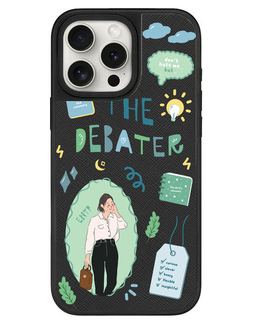 iPhone Leather Grip - ENTP