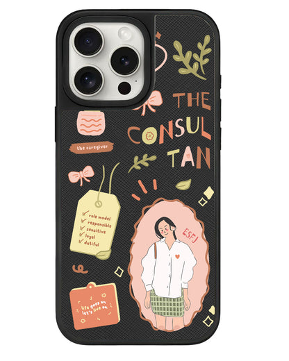 iPhone Leather Grip - ESFJ