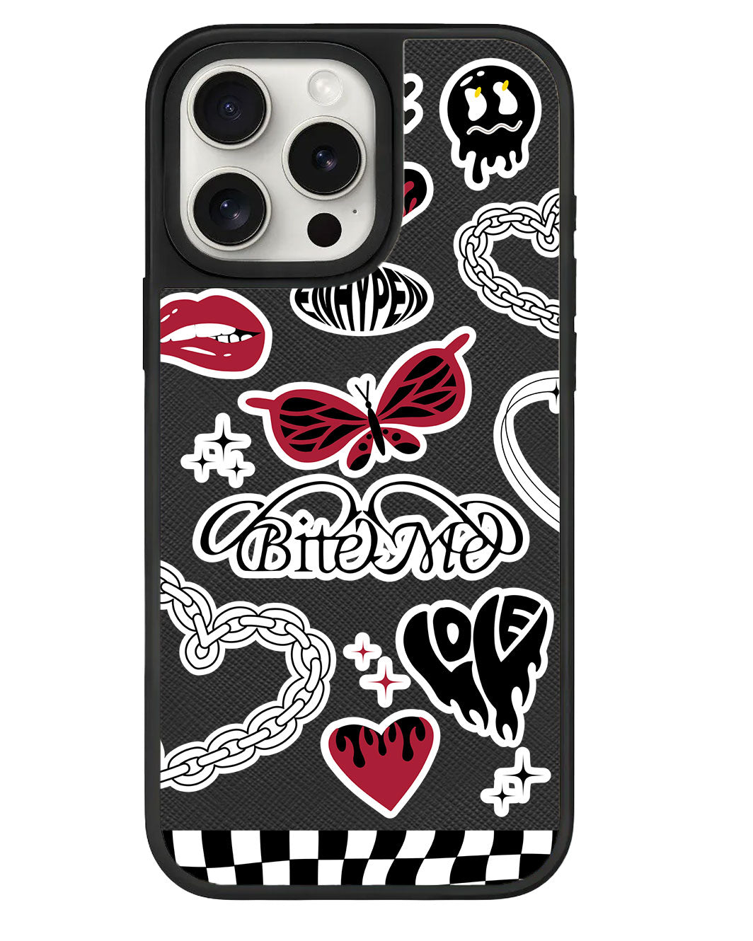 iPhone Leather Grip - Enhypen Bite Me