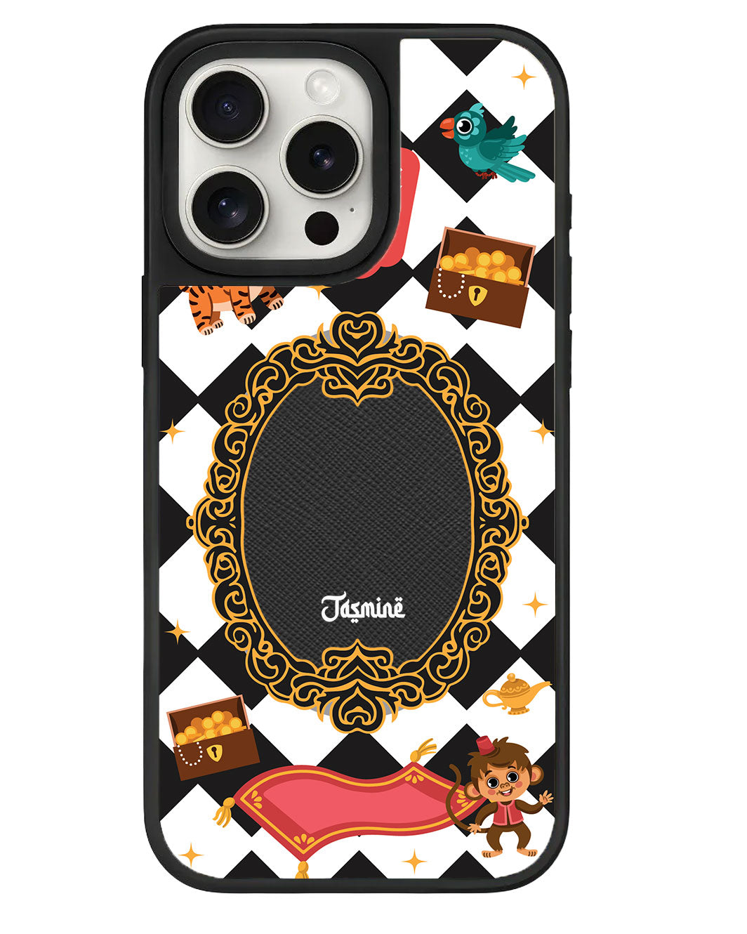 iPhone Leather Grip - Genie
