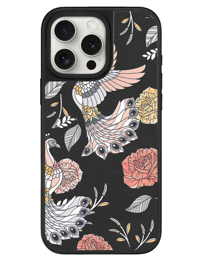 iPhone Leather Grip - Bird of Paradise 1.0