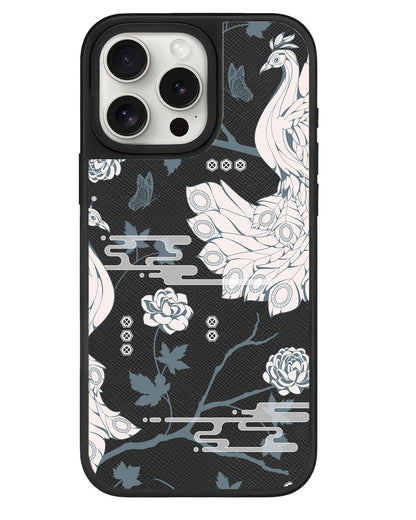 iPhone Leather Grip - Bird of Paradise 2.0