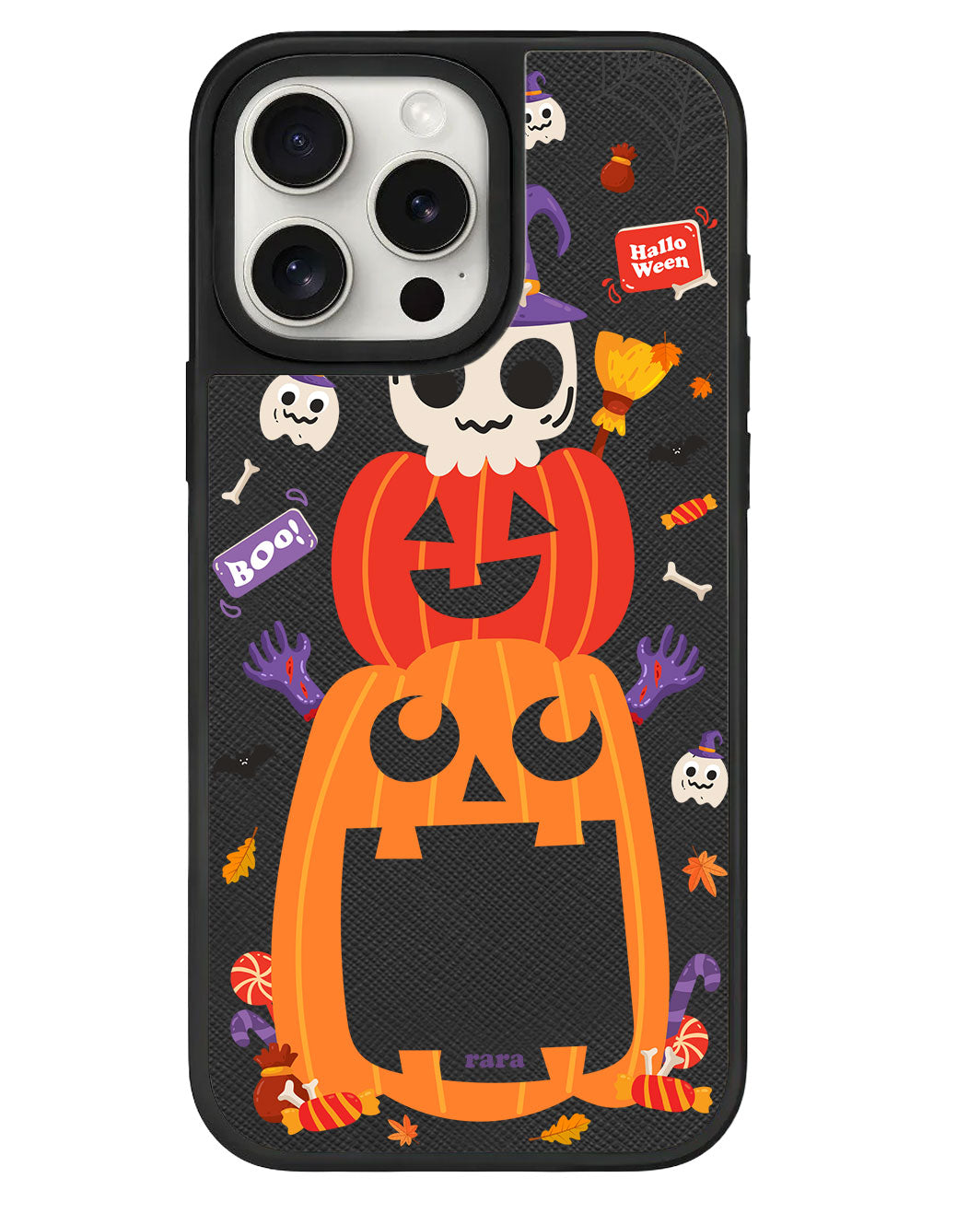 iPhone Leather Grip - Halloween
