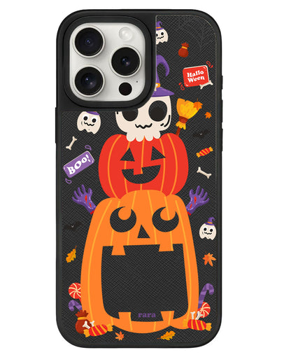 iPhone Leather Grip - Halloween
