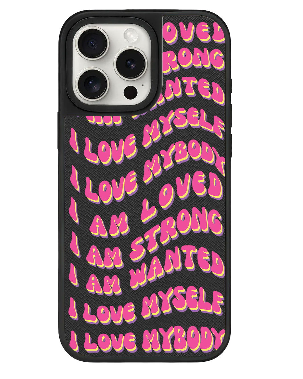 iPhone Leather Grip - I Am