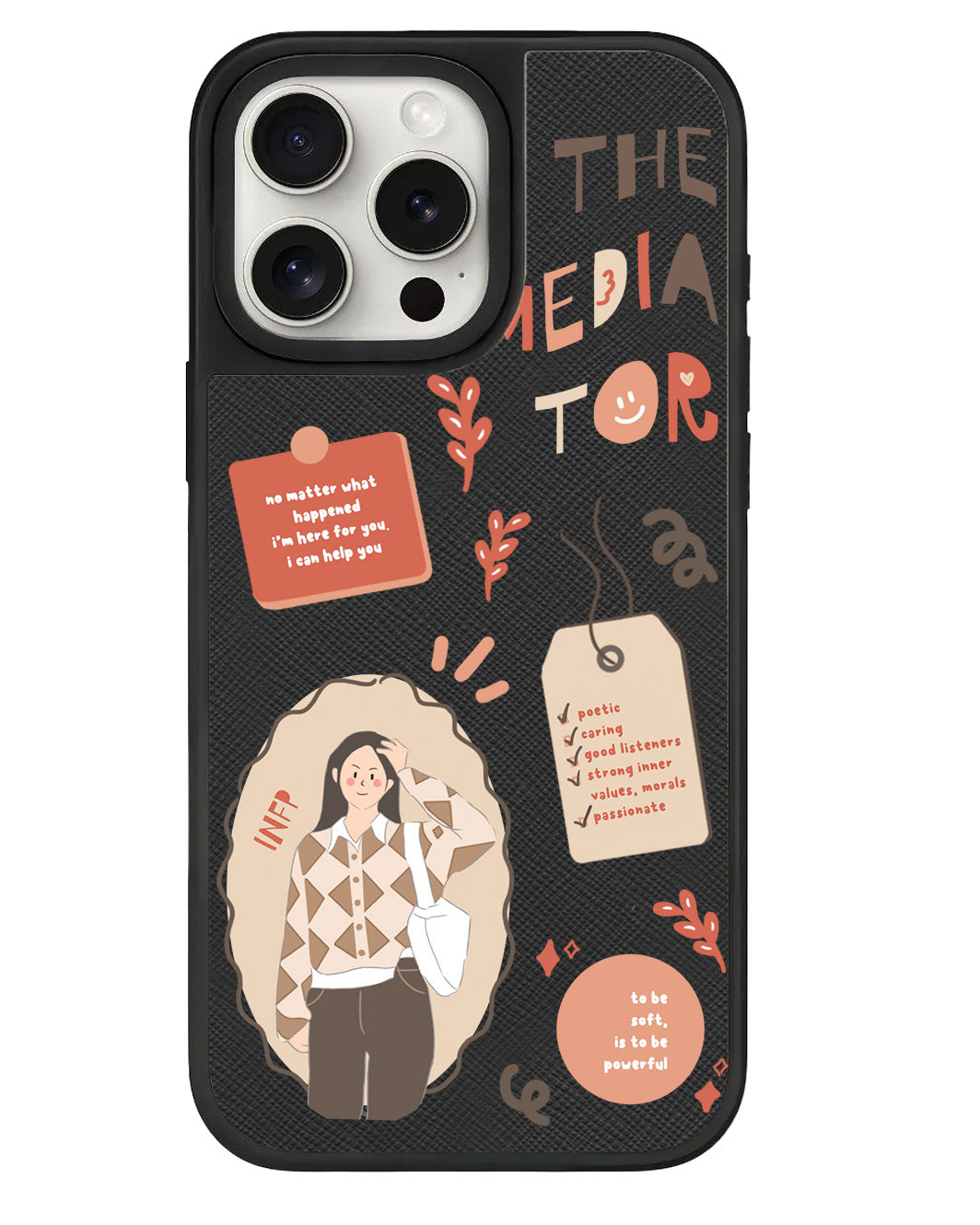 iPhone Leather Grip - INFP