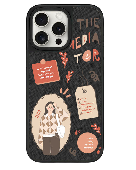 iPhone Leather Grip - INFP