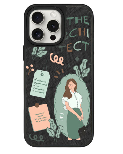 iPhone Leather Grip - INTJ