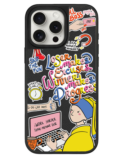 iPhone Leather Grip - Ambitch