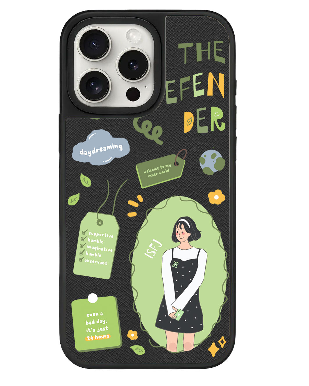 iPhone Leather Grip - ISFJ