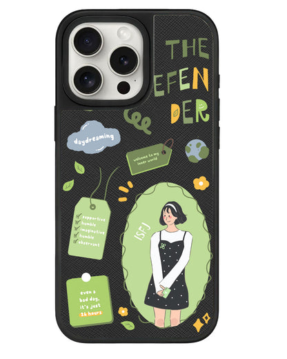 iPhone Leather Grip - ISFJ