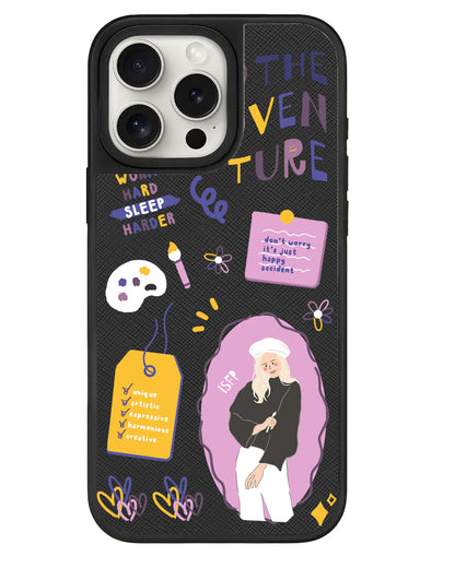 iPhone Leather Grip - ISFP