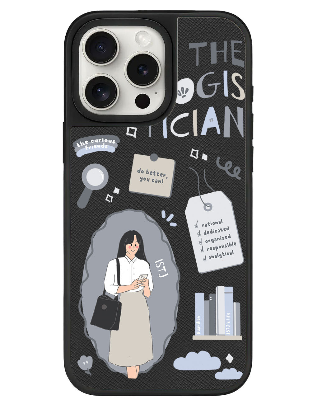 iPhone Leather Grip - ISTJ