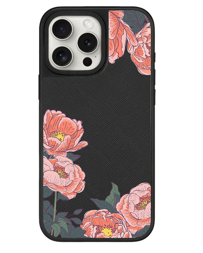 iPhone Leather Grip - Carnation 2.0