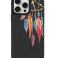 iPhone Leather Grip Case - Dreamcatcher 1.0