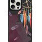 iPhone Leather Grip Case - Dreamcatcher 4.0