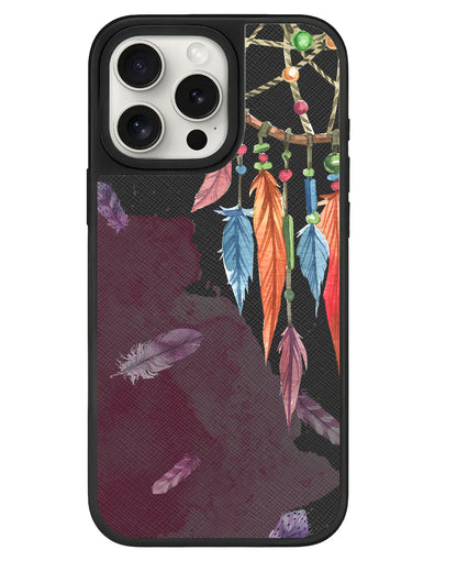 iPhone Leather Grip - Dreamcatcher 4.0