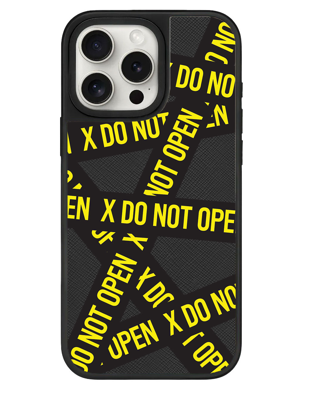 iPhone Leather Grip - Do Not Open 1.0