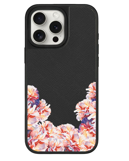 iPhone Leather Grip - Gardenia
